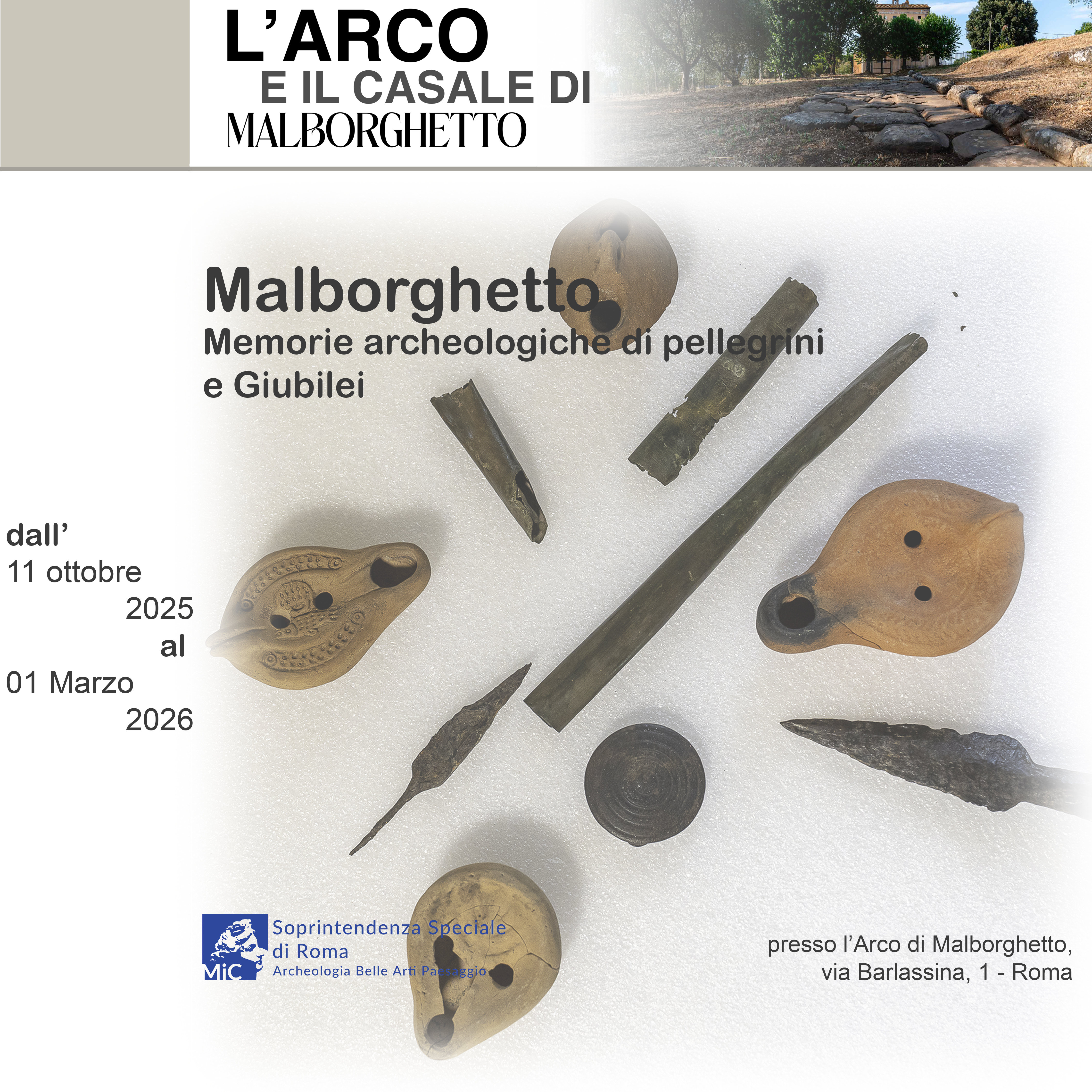 Malborghetto. Memorie archeologiche di pellegrini e giubilei